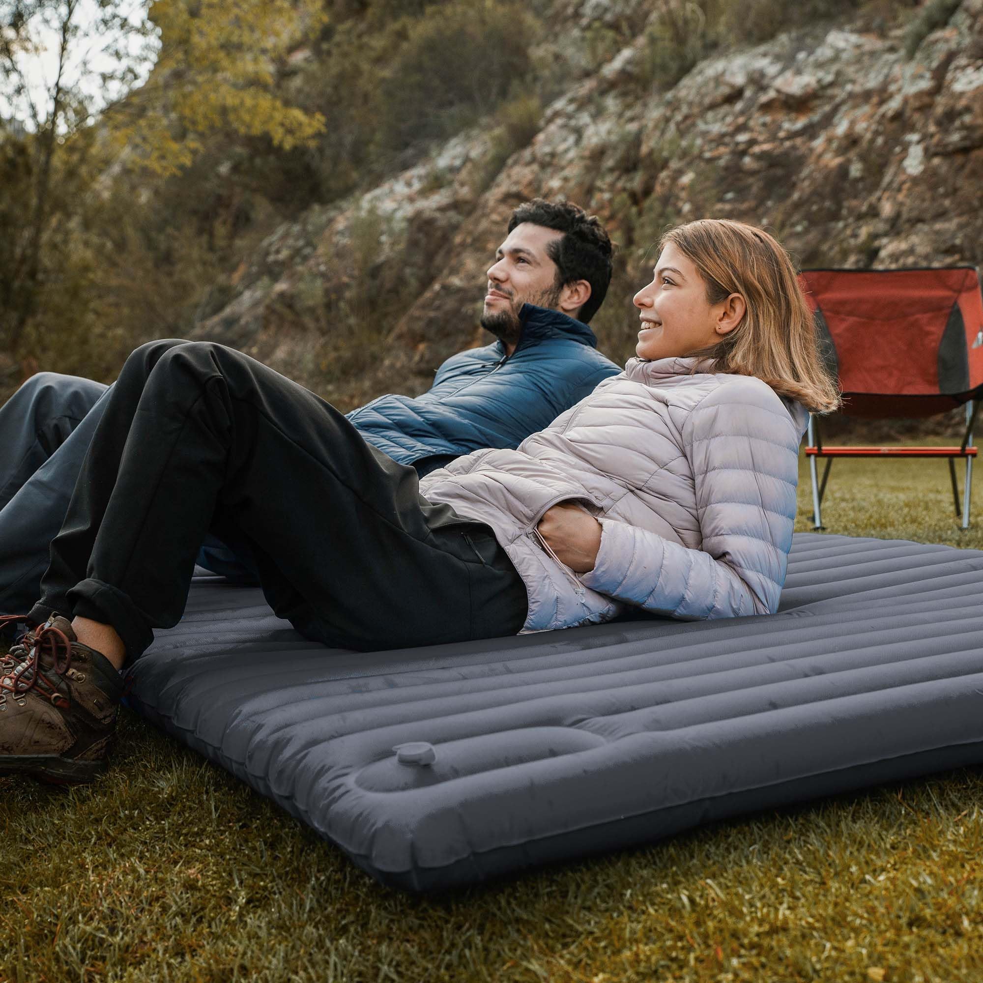 Amazon.com : MOBI GARDEN Camping Sleeping Pad, Inflatable